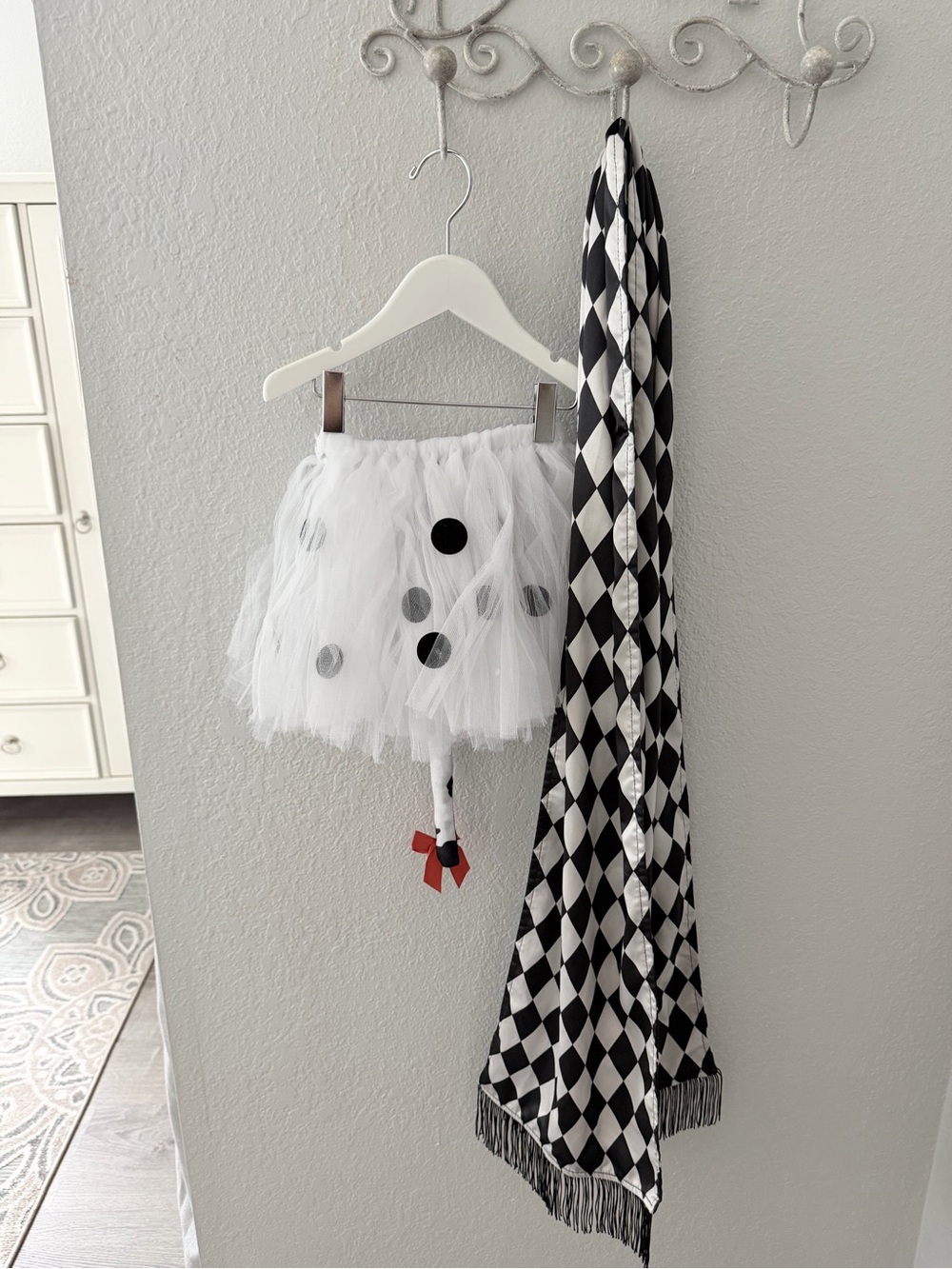 Dalmatian Little Girls Halloween Set
